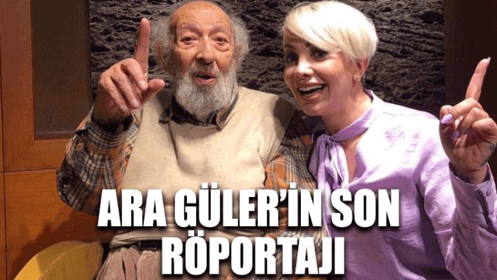 Ara Güler son röportajını Halk TV'ye vermişti