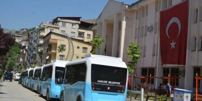 Hakkari'de toplu ulaşıma zam yapıldı! İşte yeni zamlı fiyatlar...