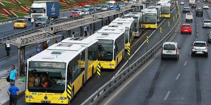 Metrobüslere Saray Engeli