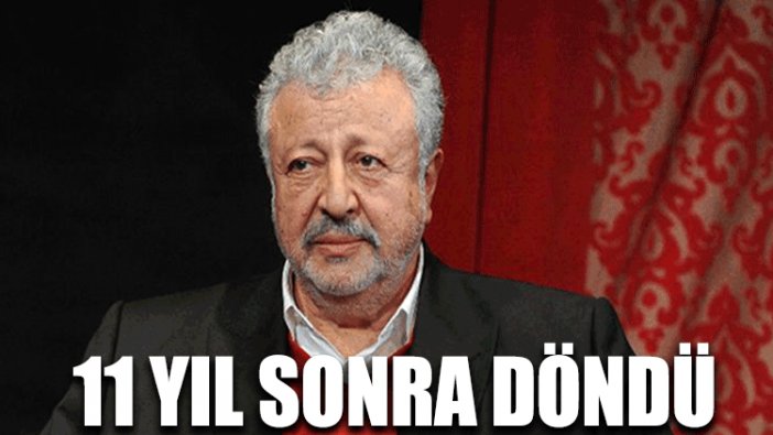 Metin Akpınar 11 yıl sonra döndü