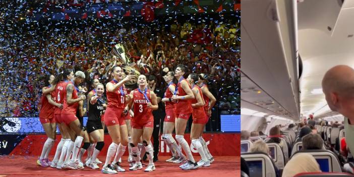 Filenin Sultanları'na İstanbul Uçağının Pilotundan Sürpriz Anons