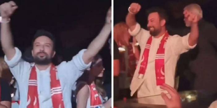 Tarkan Erik Dalı'yla Kurtlarını Döktü, Şampiyonluğu Böyle Kutladı