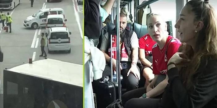 THY bir uçak gönderemedi... Filenin Sultanları Tarifeli Uçağa Binip Döndü