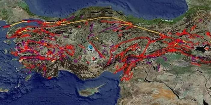 7 Büyüklüğünde Deprem Riski Olan İller Belli Oldu... 24 İl Canlı Fayın Üzerinde...