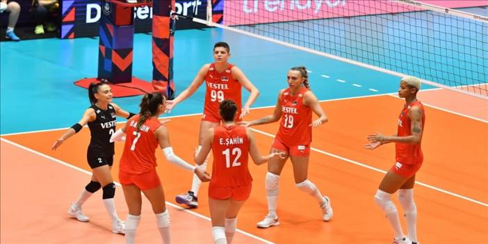 Filenin Sultanları 3 Gün Dinlenip Paris Olimpiyatları'na Uçacak