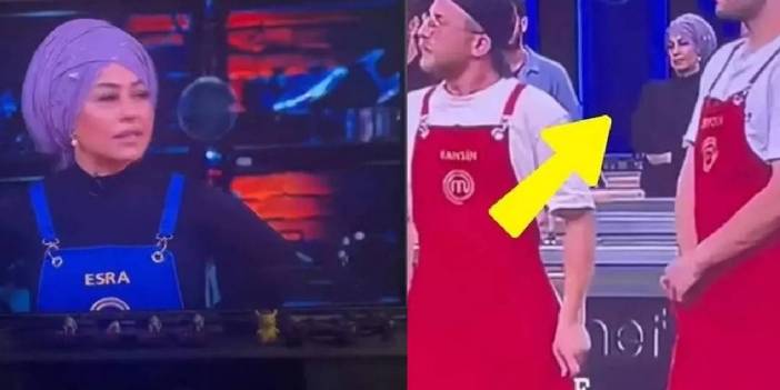 MasterChef'te büyük çekim hatası! Seyircinin gözünden kaçmadı