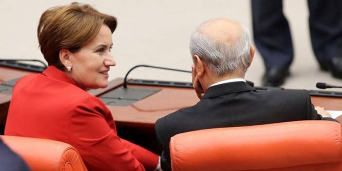 Yandaş yazarın iddiası: ‘Akşener, Bahçeli ile bir araya gelebilir’