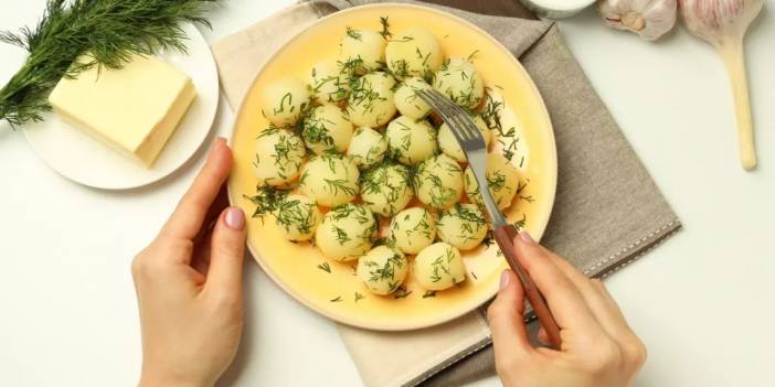 Patates diyeti kuş gibi hafifletiyor! 3 günde 5 kilo garanti zayıflatıyor