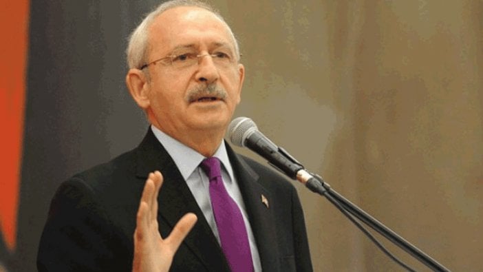 Kılıçdaroğlu’nun programı iptal oldu