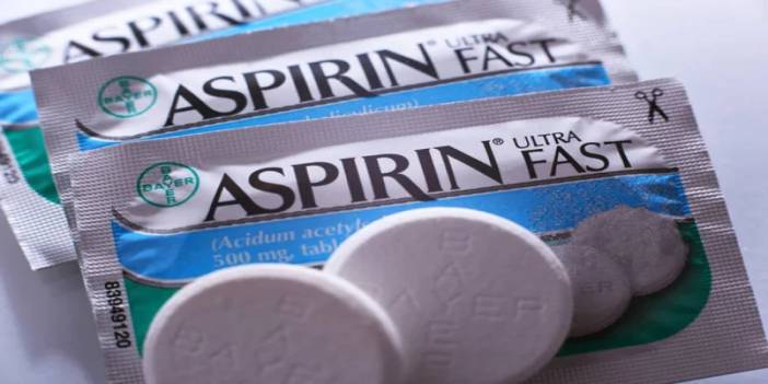 Aspirin dokunuyor diyorsanız bu gıdalar aspirin gibi kanı sulandırıyor