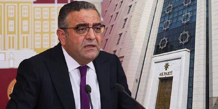 AKP, Tanrıkulu’nun Dokunulmazlığını Kaldırma Hazırlığında