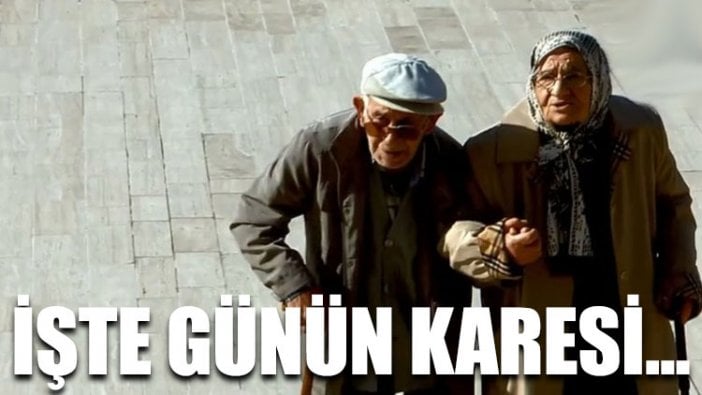 İşte günün karesi...