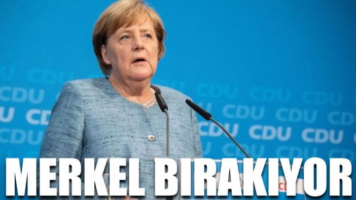 Merkel bırakıyor