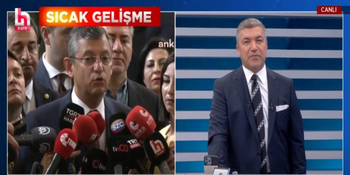 Özgür Özel Halk TV'ye Konuştu... Özel, Kılıçdaroğlu İle Ne Görüştü?