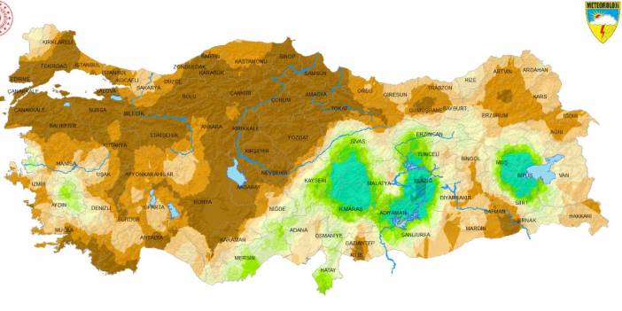 Meteoroloji'den Korkutan Açıklama! Yüzde 60 Azaldı