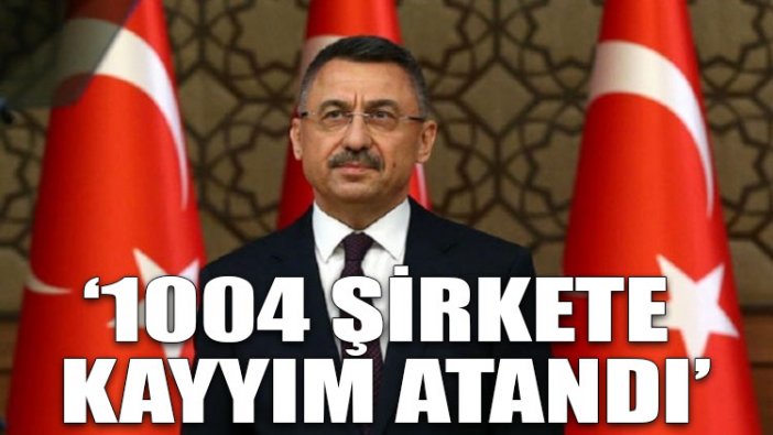 1004 şirkete kayyım atandı