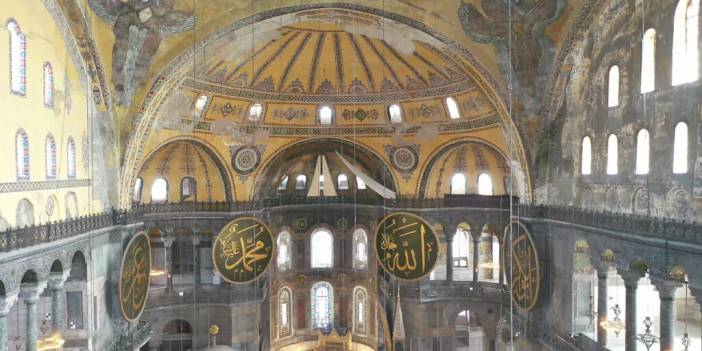 Ayasofya'da Tadilat 50 Yıl mı Sürecek?