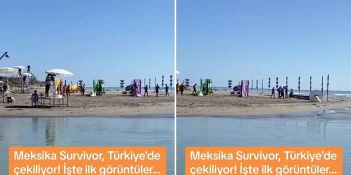 Survivor çekimleri bu yıl Antalya'da mı yapılacak? Bu fotoğraflar sosyal medyayı salladı