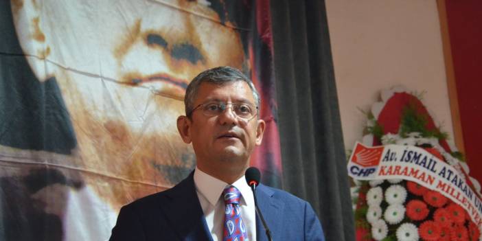 CHP'li Özgür Özel: "Partimizi Yeniden Ayağa Kaldırmalıyız"