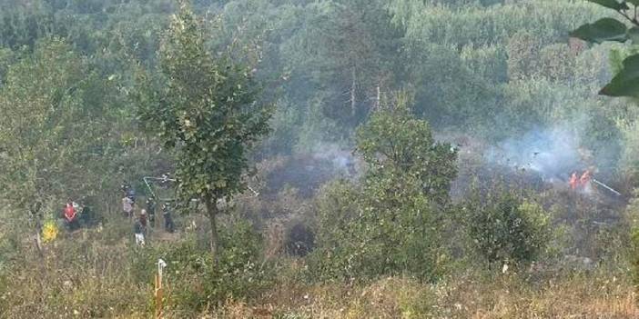 Acı Olay! Bahçesindeki Otları Temizlerken, Çıkan Yangında Hayatını Kaybetti