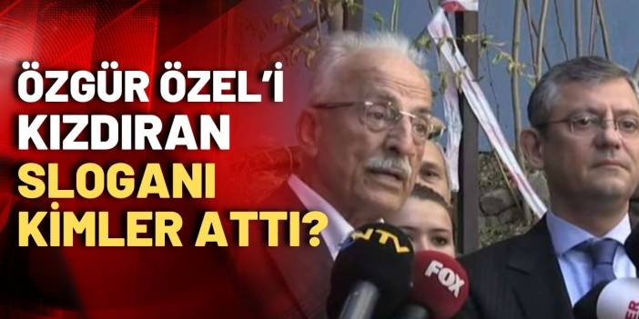 Özgür Özel, eski SHP Genel Başkanı Murat Karayalçın'ı ziyaret etti!