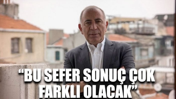 Gürsel Tekin: Bu sefer sonuç çok farklı olacak