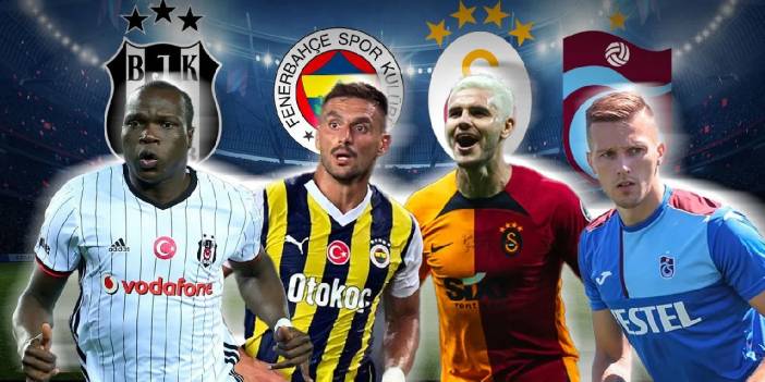 4 Büyüklerin Transfer Yarışı Acı Bitti! En Çok Zarar Gören Kulüp Beşiktaş