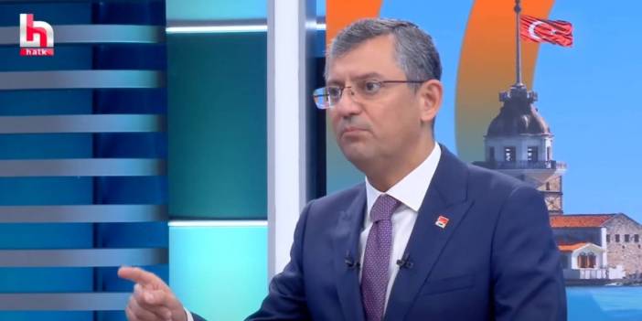 Özgür Özel'i isyan ettiren karşılaşma