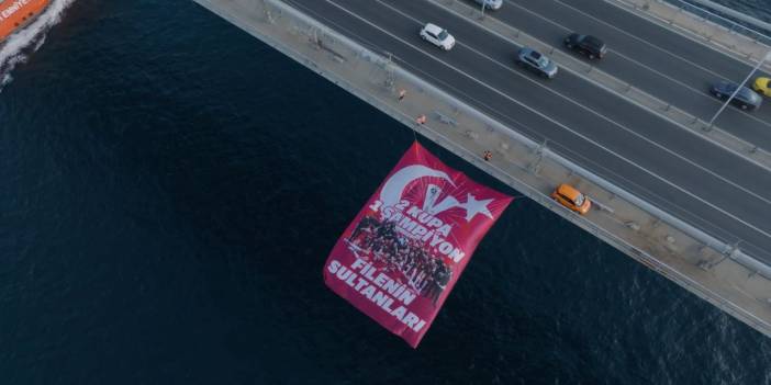 Filenin Sultanları'nın Şampiyonlukları Boğaz'da