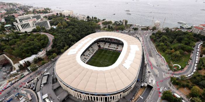 Beşiktaş Stadı'nın Yeni İsmi Belli Oldu