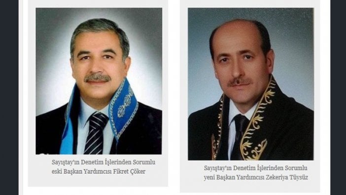 Devlet kurumlarındaki usulsüzlükleri raporlayan Sayıştay Başkan yardımcısı görevden alındı