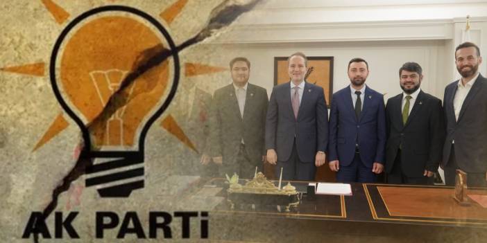 AKP İstanbul'da İstifa Depremi!