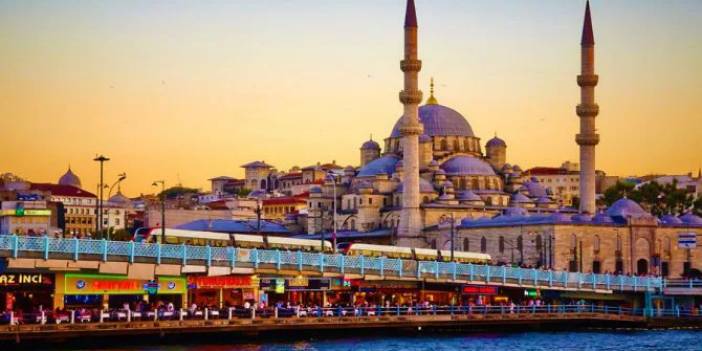 İşte, yılın ilk 8 ayında İstanbul'a gelen turist sayısı