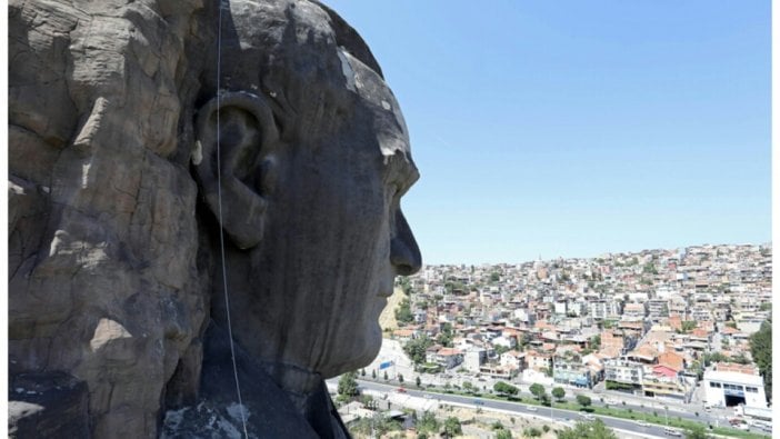 İzmir'deki Atatürk Maskı adına yakışır hale geldi