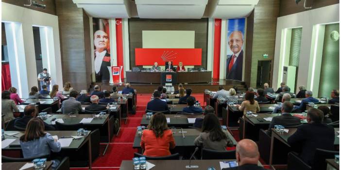 CHP Parti Meclisi Toplandı: Kurultay Ne Zaman Yapılacak?