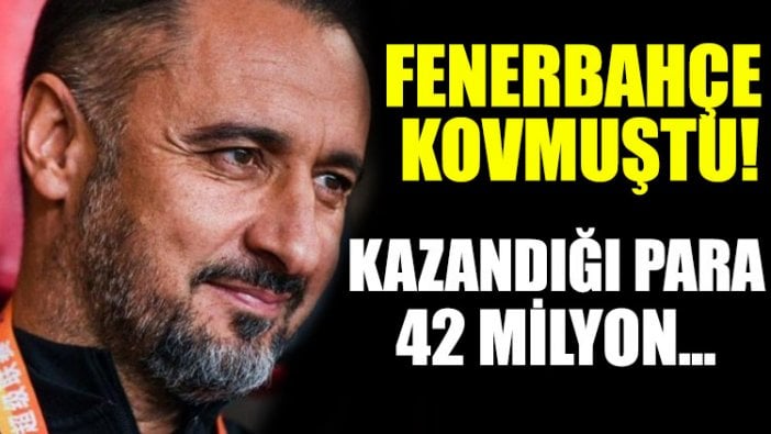 Fenerbahçe kovmuştu: Kazandığı para dudak uçuklattı