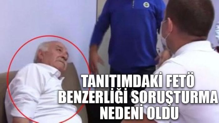 Tanıtımdaki FETÖ benzerliği soruşturma nedeni oldu