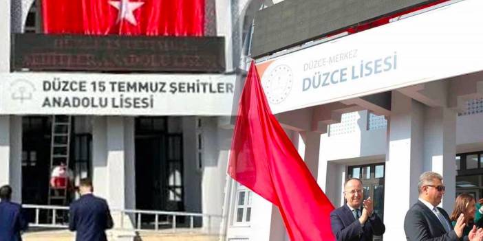 Valilik Okulun İsmindeki '15 Temmuz'u Kaldırınca Kriz Çıktı... Devreye MEB Girdi