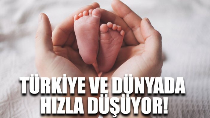 Doğurganlık hızı dünya çapında düşüyor!