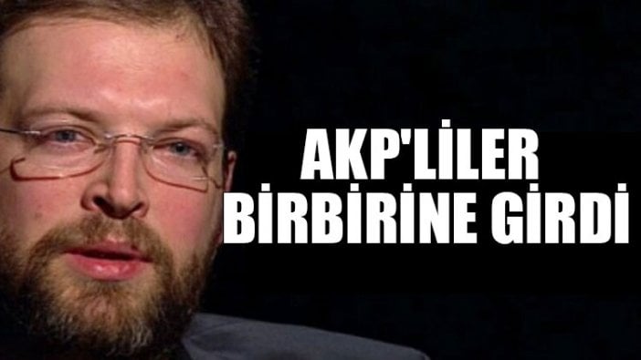 AKP'liler birbirine girdi