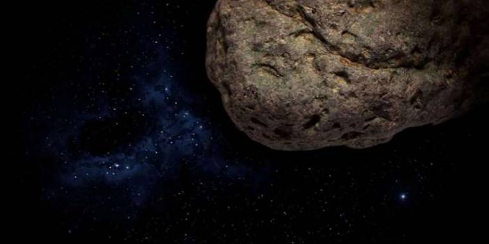 Korkutan Keşif... Dünyaya yaklaşan asteroidden alınan parçada tanımlayan siyah bir nesne keşfedildi