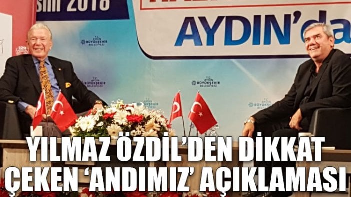 Yılmaz Özdil’den dikkat çeken ‘Andımız’ açıklaması