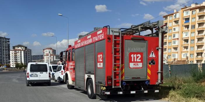 Kayseri'de İş Cinayeti: 1 Ölü