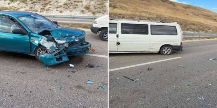 Babasının Otomobilini Sollamak İstedi: Kazaya Davetiye Çıkarttı