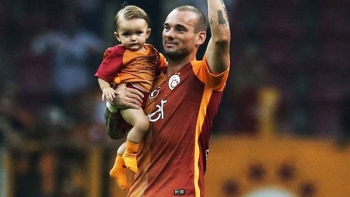 Wesley Sneijder, Türkiye'den ayrıldı: Olay sözler!