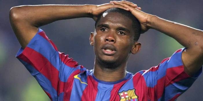 Efsane Santrafor Samuel Eto'o'ya Şike Soruşturması...