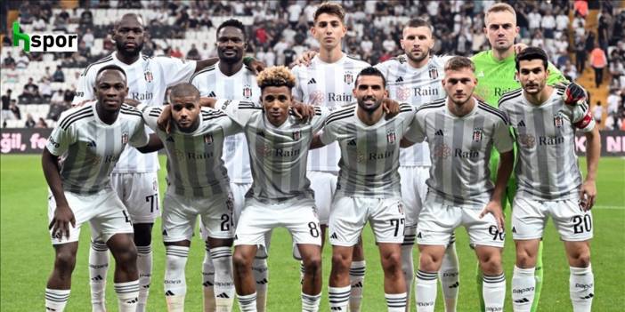 Konyaspor maçı öncesi Beşiktaş'ta 7 eksik