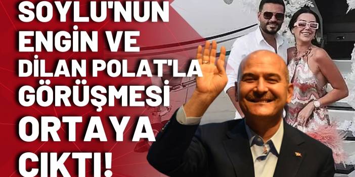 Kara para suçlamalarıyla gündem olan Dilan Polat'ın Süleyman Soylu ile fotoğrafı çıktı!