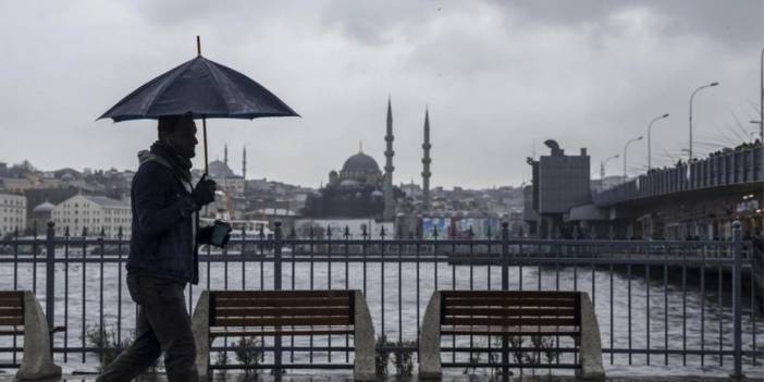 İstanbul’da Sağanak Etkili Oluyor