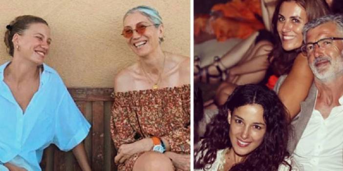 Serenay Sarıkaya'nın annesi babasıyla birlikte! Cansu Tosun bakın ne dedi